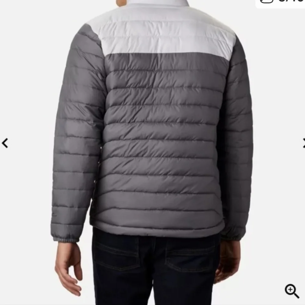 Columbia insulated powder